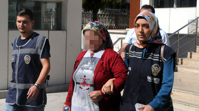 Sadece evi değil kasayı da temizlemiş!