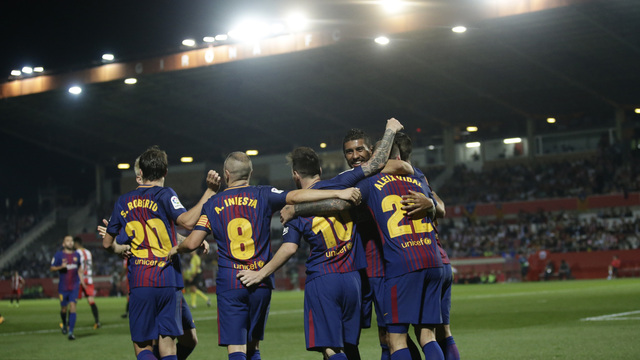 Barça'yı durdurabilen yok!