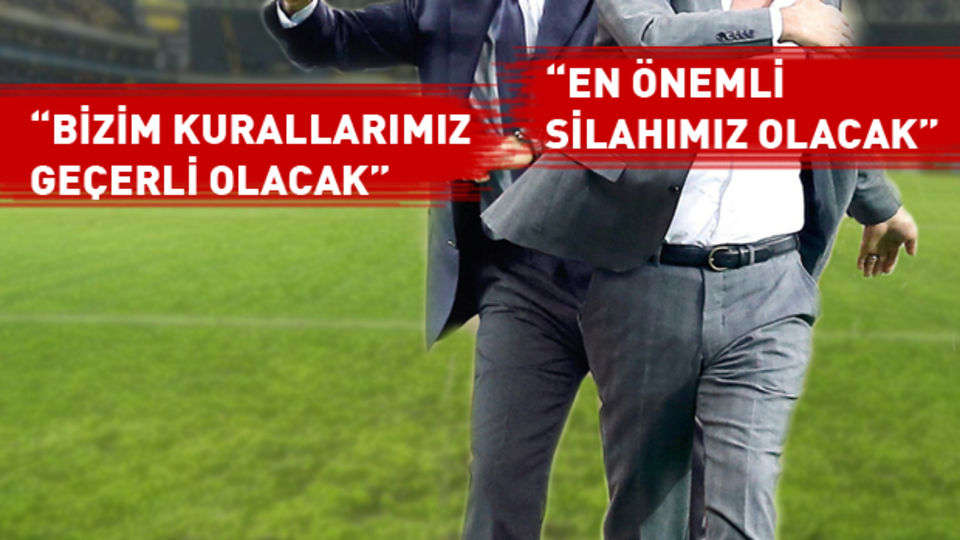 Kocaman ve Güneş'in derbi planı belli oldu!