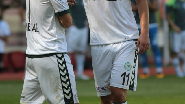 Golü attı, gözyaşlarını tutamadı