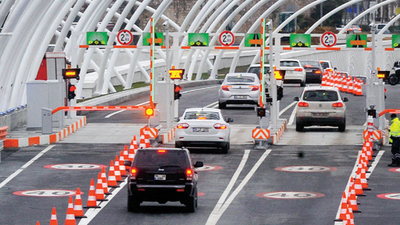 Avrasya'dan geçiş ihlali açıklaması