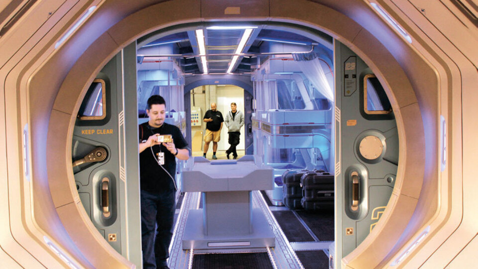 Mars toprağına ayak bastık