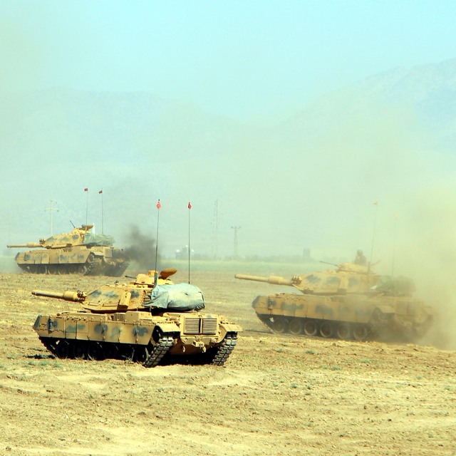 Irak sınırındaki tatbikatta 7. gün! Tanklar hücum eğitimi yaptı