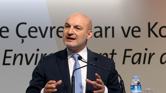 Vardan'dan DEİK'e veda mesajı
