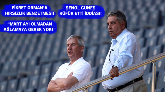 Mahmut Uslu'dan Fikret Orman'a hırsızlık benzetmesi!