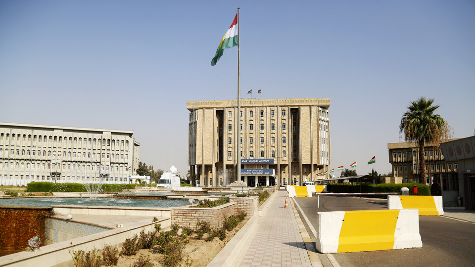 IKBY'deki referandum için sandıklar konuldu