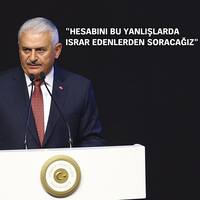 Yıldırım: Kuzey Irak referandumu yok hükmündedir