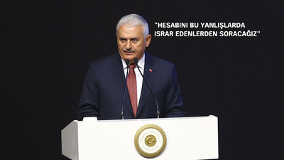 Yıldırım: Kuzey Irak referandumu yok hükmündedir