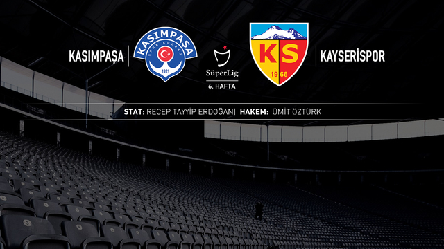 Paşa ve Kayseri yenişemedi