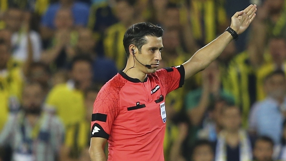 ''Yabancı hakem şart oğlu şart''