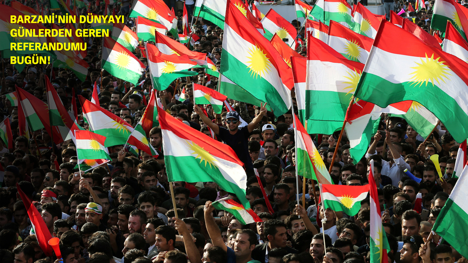 K. Irak'ta yüksek gerilim! Kaos sandığı!