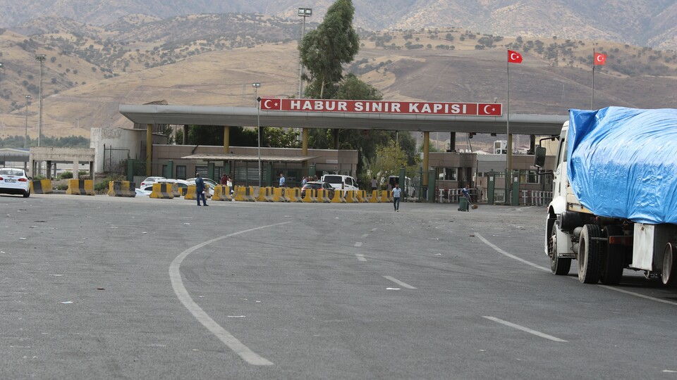 Habur'dan geçişlere sıkı kontrol