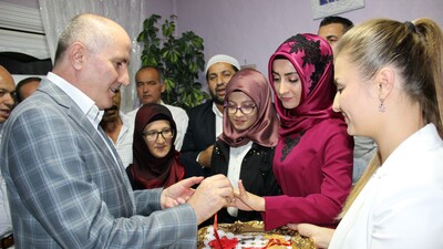 Karaman Valisi, şehit askerin asker ağabeyine kız istedi