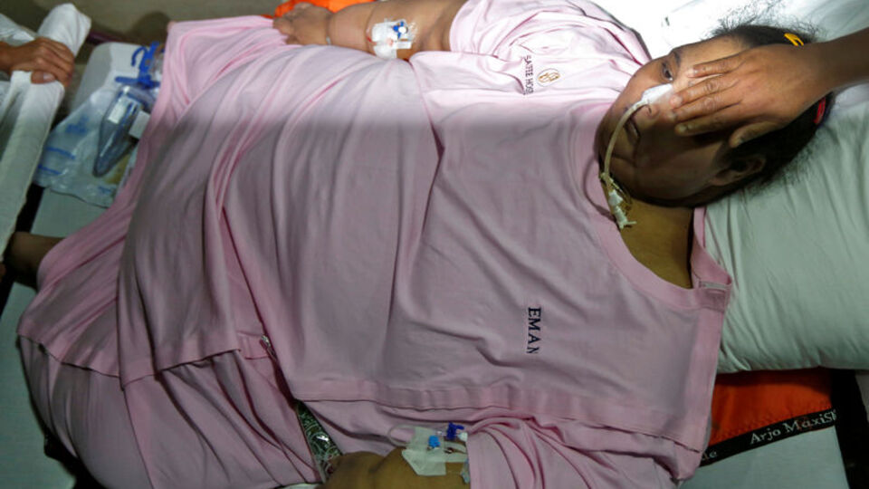 Dünyanın en kilolu kadını hayatını kaybetti