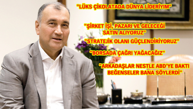Satın almayla sinerji doğacak