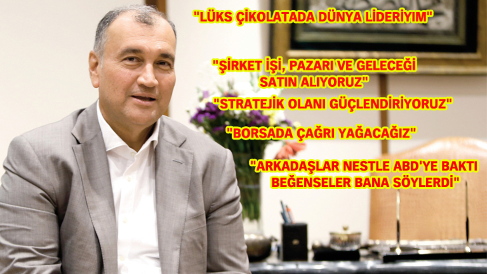 Satın almayla sinerji doğacak