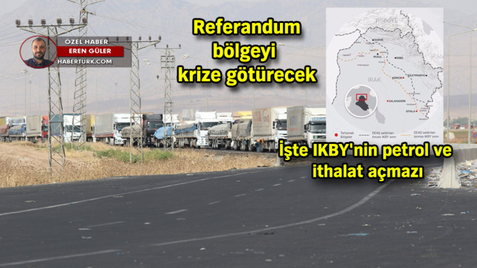 Barzani asıl 'ekonomik ablukayı' oyluyor