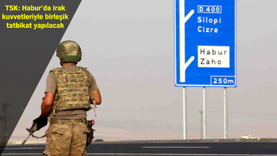 Irak: Türk ordusu ile sınırda manevralara başladık