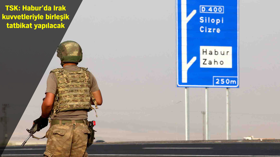 Irak: Türk ordusu ile sınırda manevralara başladık