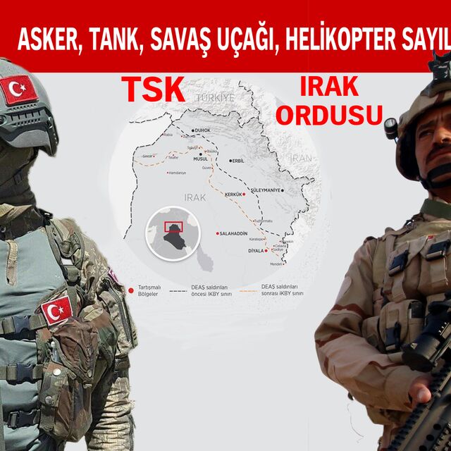 İşte Barzani'nin çevresindeki ateş çemberi!