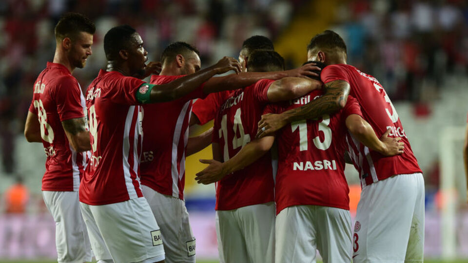 Antalyaspor rahat kazandı