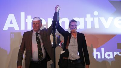 Yıllar sonra yeniden: Almanya'da 'Naziler' bir kez daha meclise girdi!