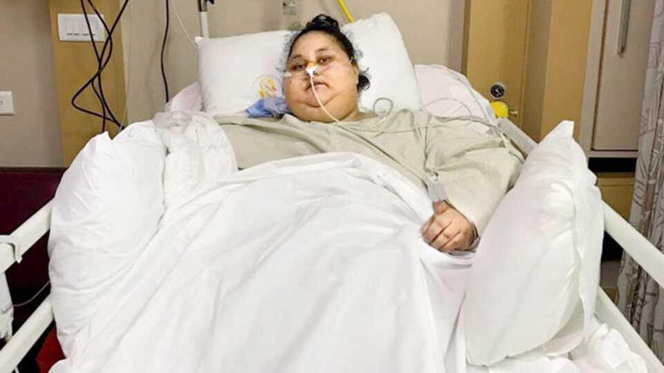 Dünya'nın en şişman kadını hayatını kaybetti