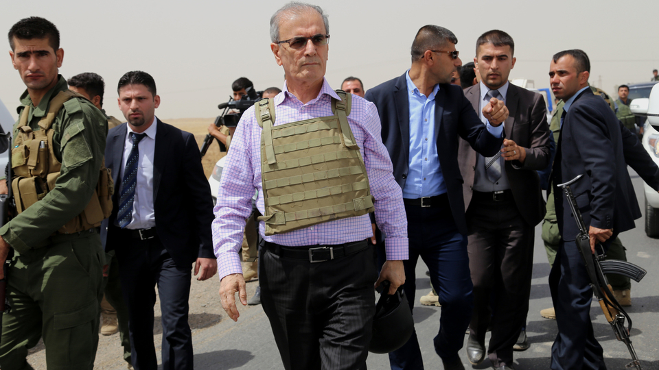Talabani'den Barzani'nin valisine 'darbe girişimi'