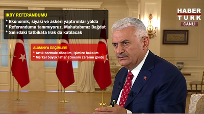 Başbakan Yıldırım: Savaşa girmiyoruz, tedbir alıyoruz