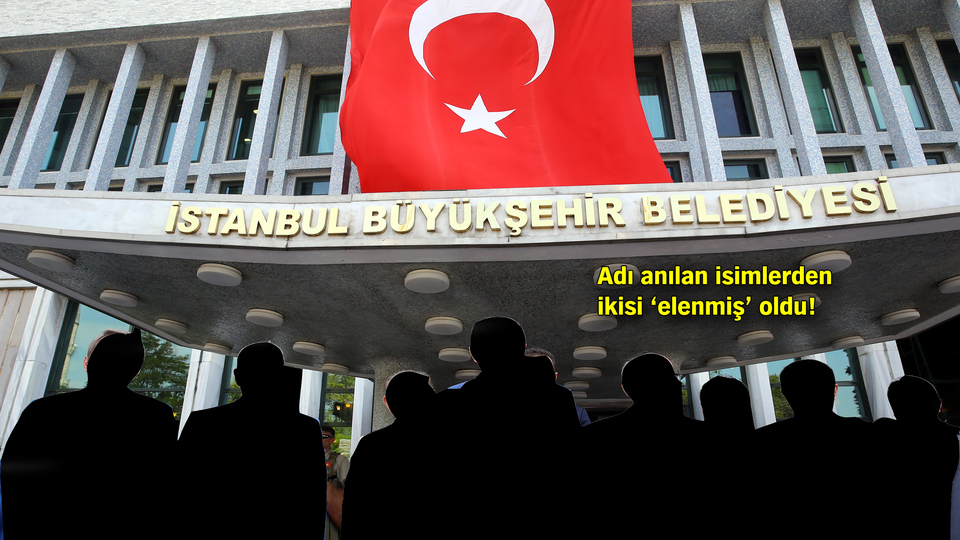 Başbakan'ın açıklamasının ardından İBB için gözlerin çevrildiği isimler