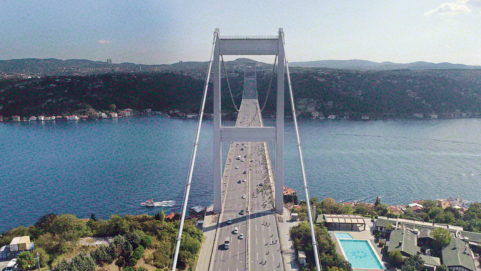 FSM'de bisiklet konvoyu