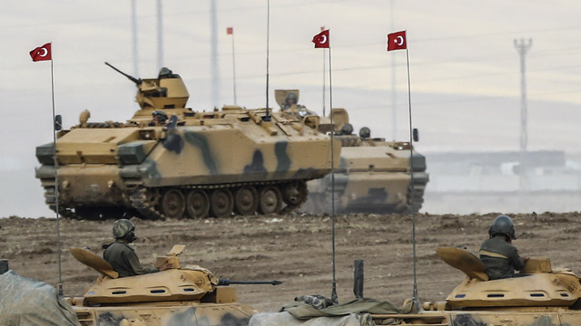 Irak sınırındaki tatbikat 8. gününde