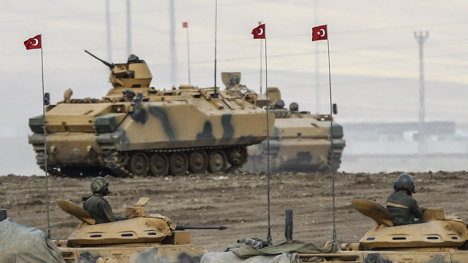 Irak sınırındaki tatbikat 8. gününde
