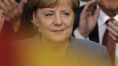 Merkel 68 yılın dip noktasında: 'Jamaika koalisyonu' geliyor!