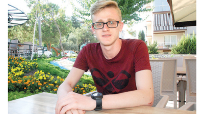 Beden eğitimi bölümüne engelli öğrenci