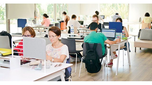 Kadıköy'de serbest çalışana ortak ofis