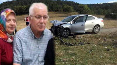 Eski belediye başkanı ve eşi kazada hayatını kaybetti