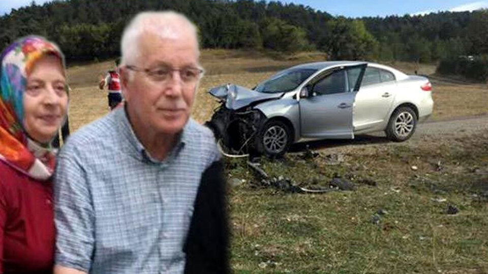 Eski belediye başkanı ve eşi kazada hayatını kaybetti