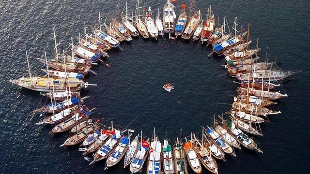 Yatlar Bodrum'da kaldı, çıkış yasaklandı