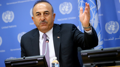 Bakan Çavuşoğlu'ndan KDP temsilcisine: Gelme kardeşim!