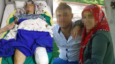 Vahşet gecesi! Hamile eşine yaptıkları kan dondurdu