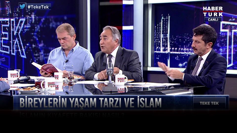 Caner Taslaman, Ali Köse ve Hasan Onat, Habertürk TV'de