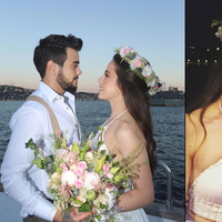 Rüzgar Erkoçlar dünya evine girdi