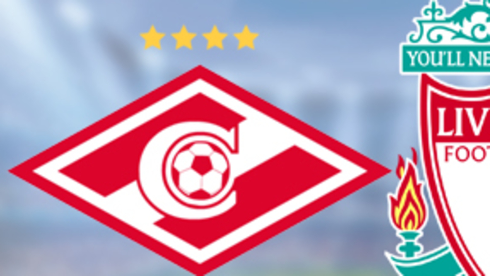 Spartak Moskova'nun konuğu Liverpool