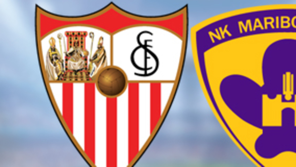 Sevilla Maribor'u ağırlıyor