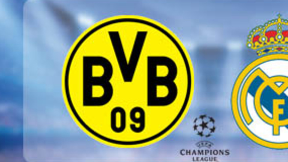 Borussia Dortmund ile Real Madrid karşılaşacak