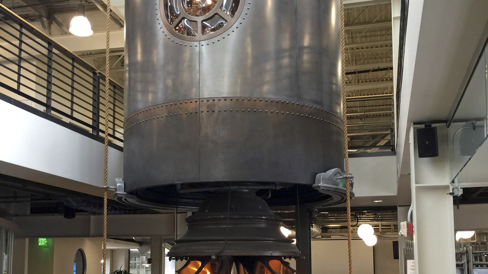 Star Trek gemisi New York semalarında