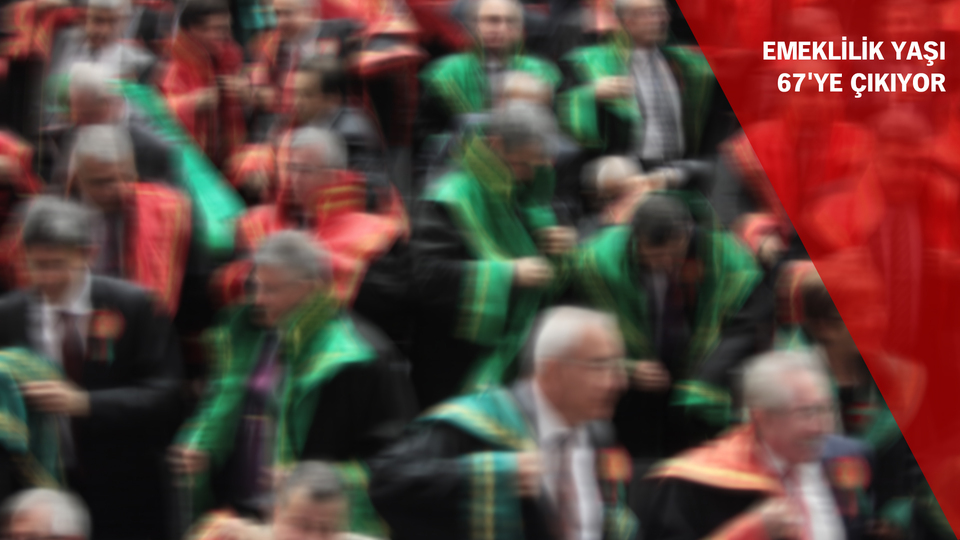 Yargıya emeklilik ayarı