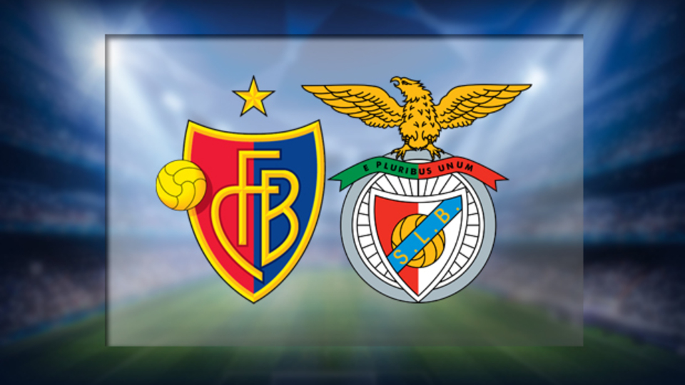 Basel'in konuğu Benfica