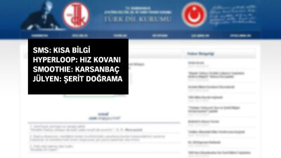 TDK'dan açıklama! İşte 'petrol' ve 'doğalgaz'ın Türkçe karşılıkları